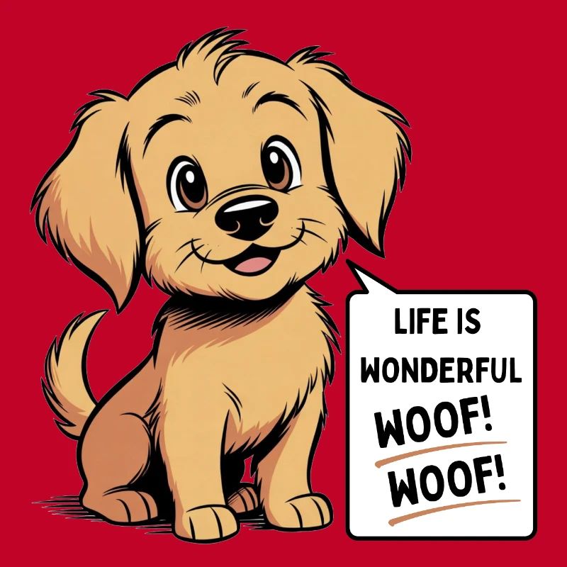 Cozy the dog – Das Leben ist wunderbar Wuff! Wuff!