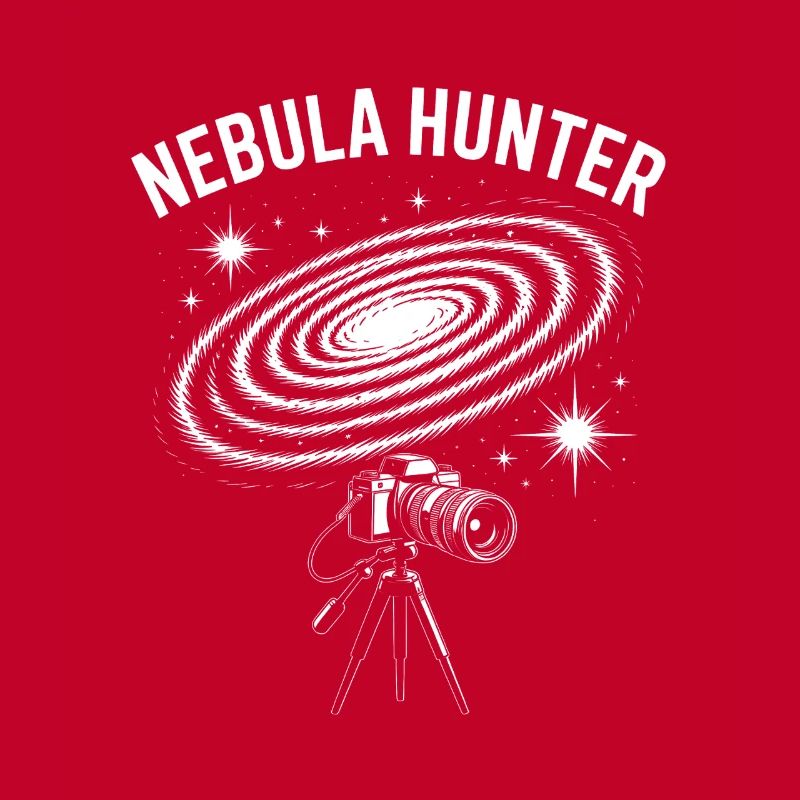 Nebula Hunter Telescope Graphic