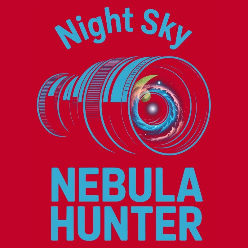 Night Sky Nebula Hunter