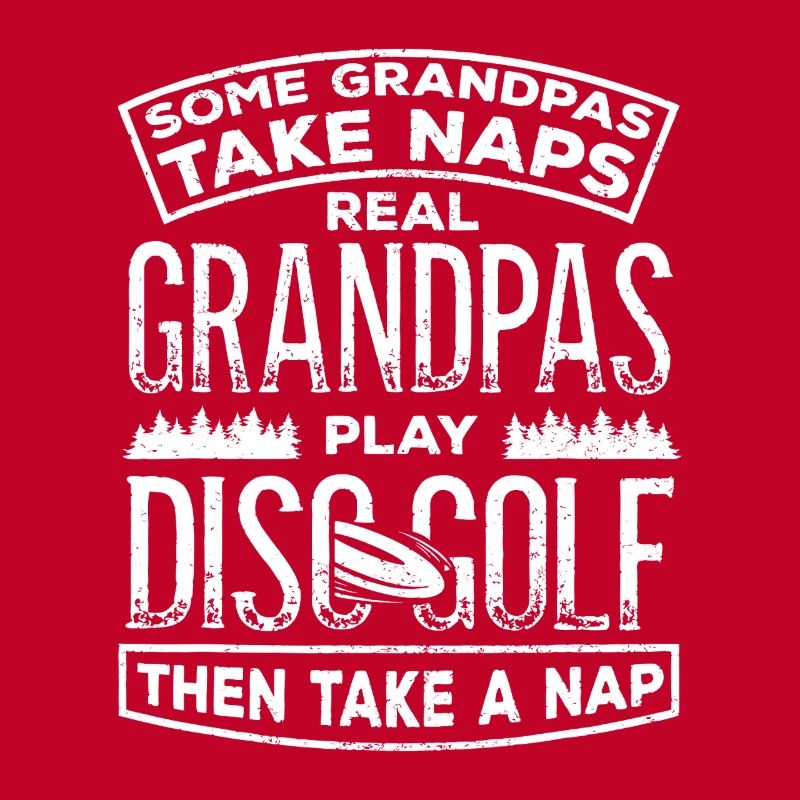 Grandpas Disc Golf Nickerchen-Abschlag