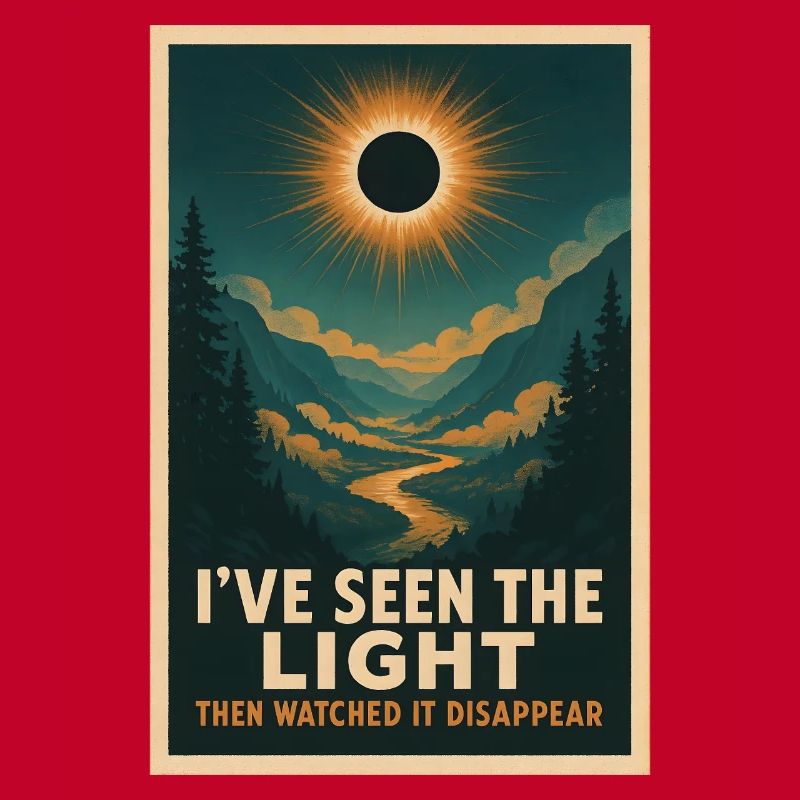 La lumière disparaît | Eclipse