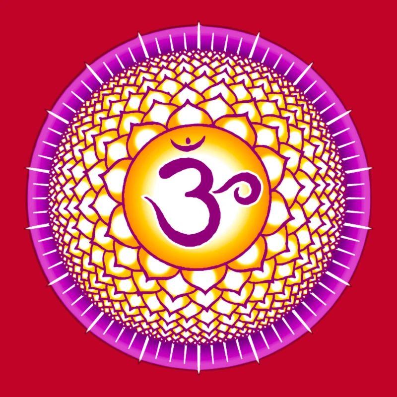 Chakra couronne Sahasrara