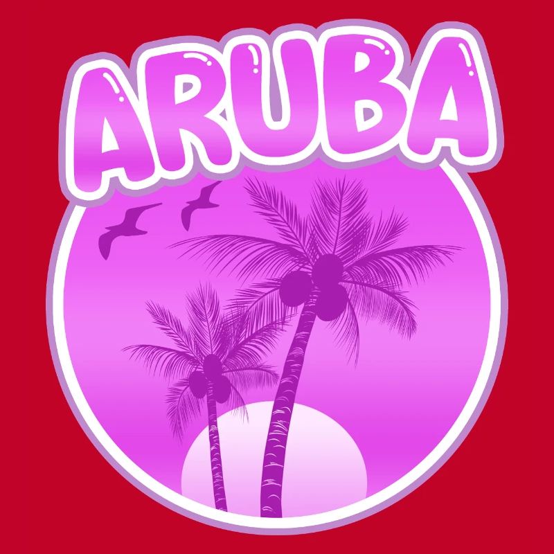 Aruba comme plage