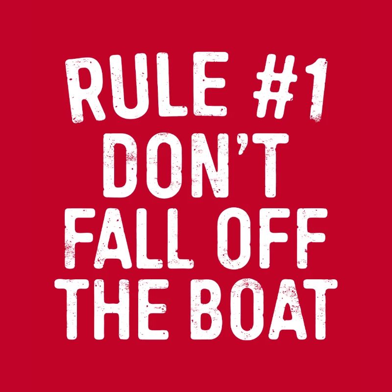Regel 1: Nicht vom Boot fallen