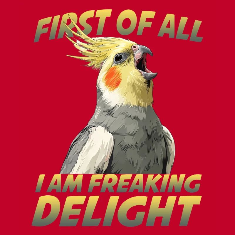 Humour de calopsitte Oiseau Calopsitte Perroquet