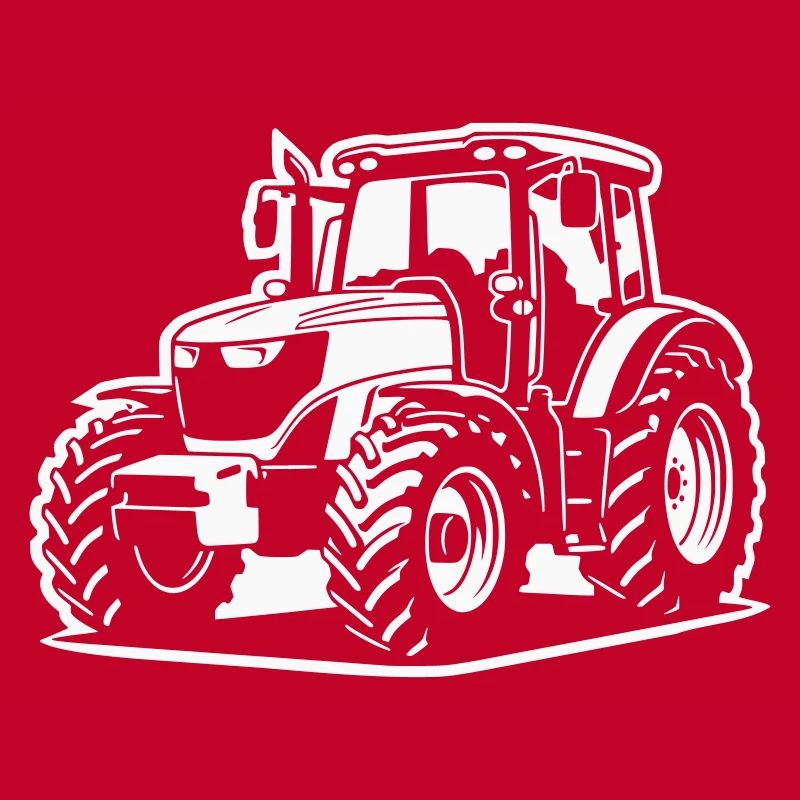 Traktor / Trecker / Schlepper (Differenzbild)