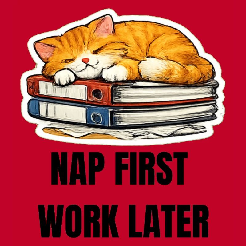 NAP FIRST WORK LATER