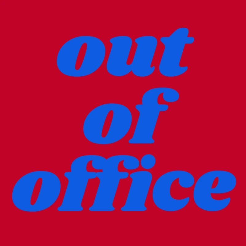 Absent du bureau