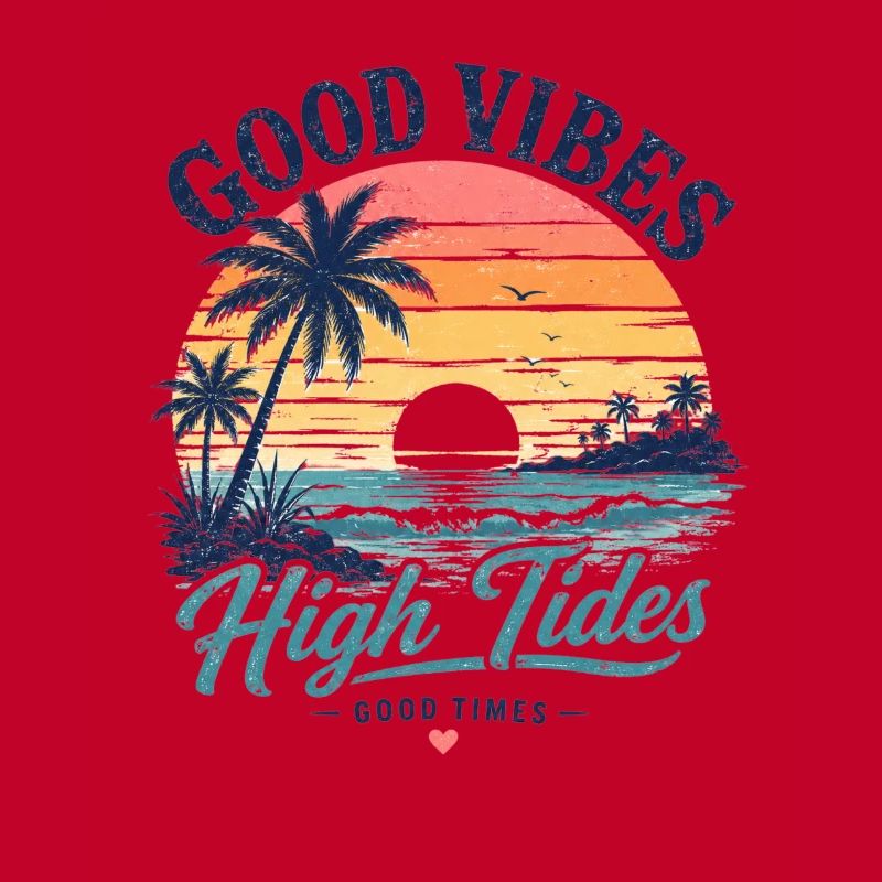 Vibes High Tides Sunset