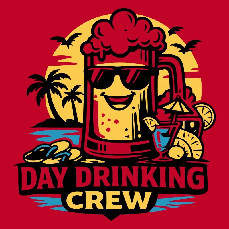 Strand Crew Bier Surf Icon