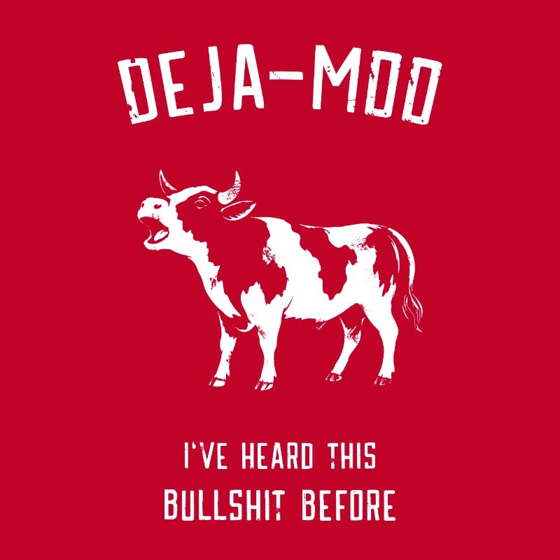 Deja Moo Cow Meme