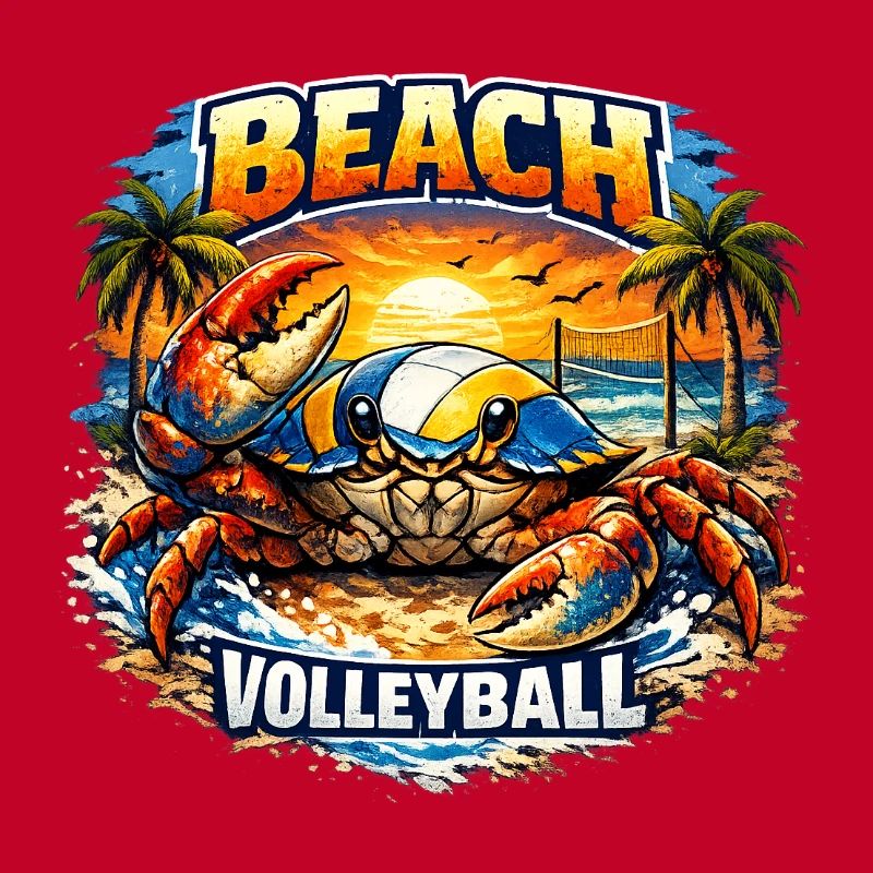 Beach Crab 