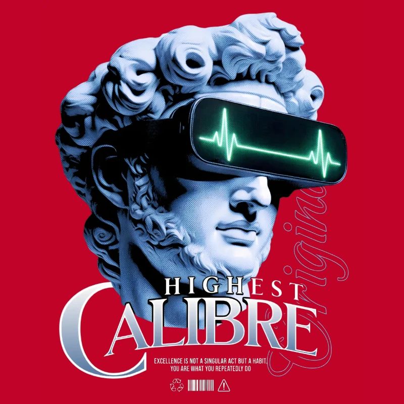 Highest Caliber VR Statue