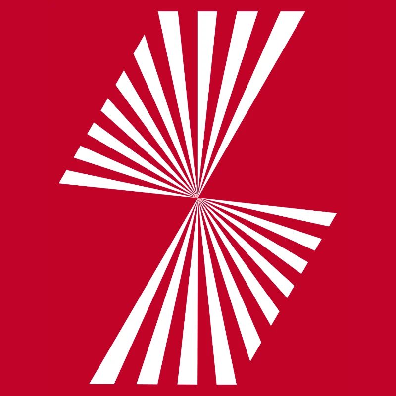 Spirale radiale en étoile