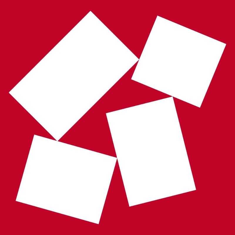 bold squares composition