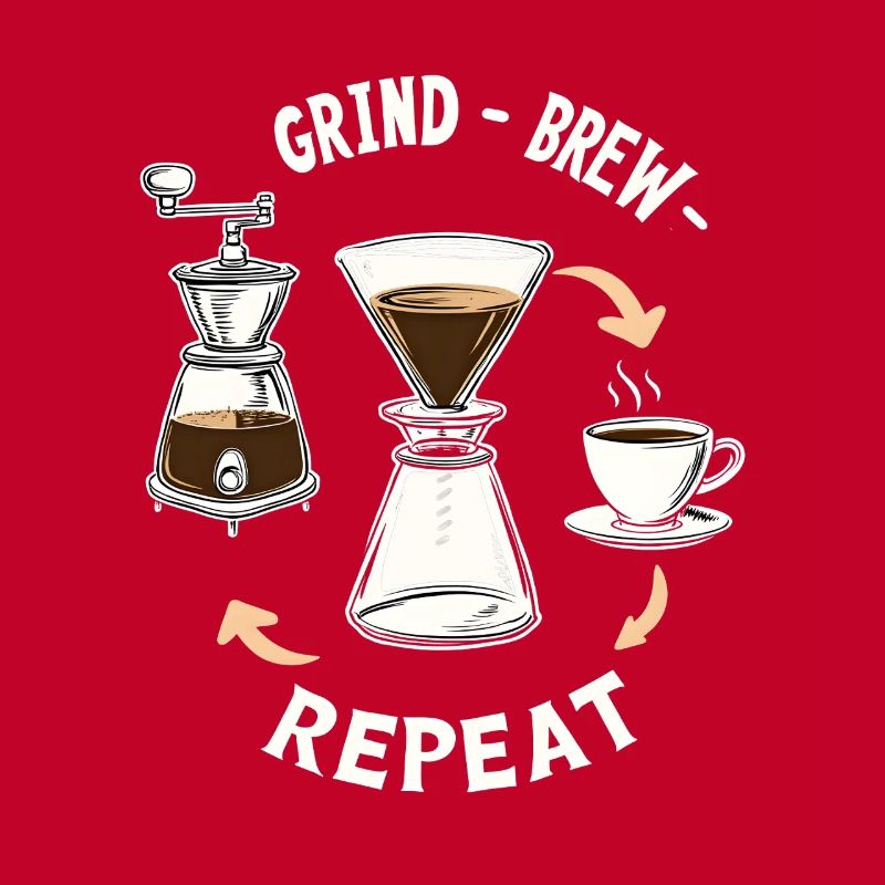Grind Brew Repeat Espresso Ritual