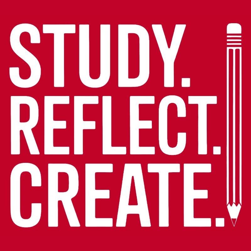 Study Reflect Create Poster