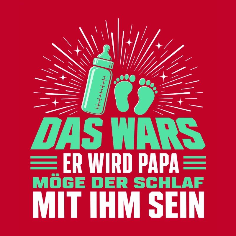 Das Wars Er wird Papa