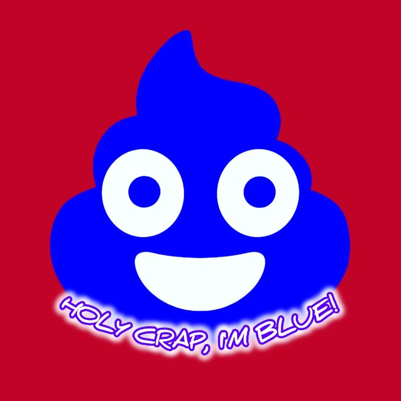Blue Poop Glow