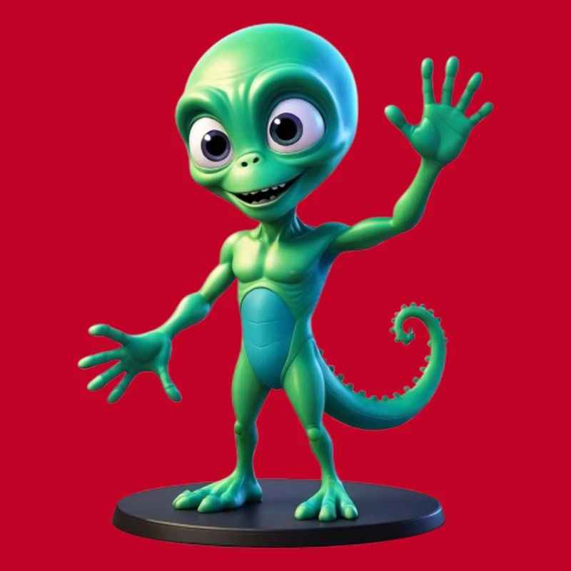 Emerald Galactic Scout