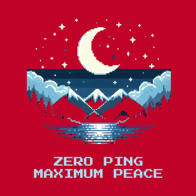 Null Ping, maximaler Frieden | Pixel Gaming