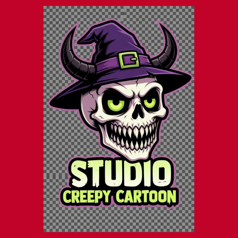 Studio Creepy Cartoon Logo