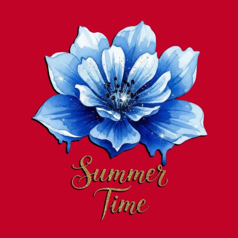 Blue Blossom – Heure avancée