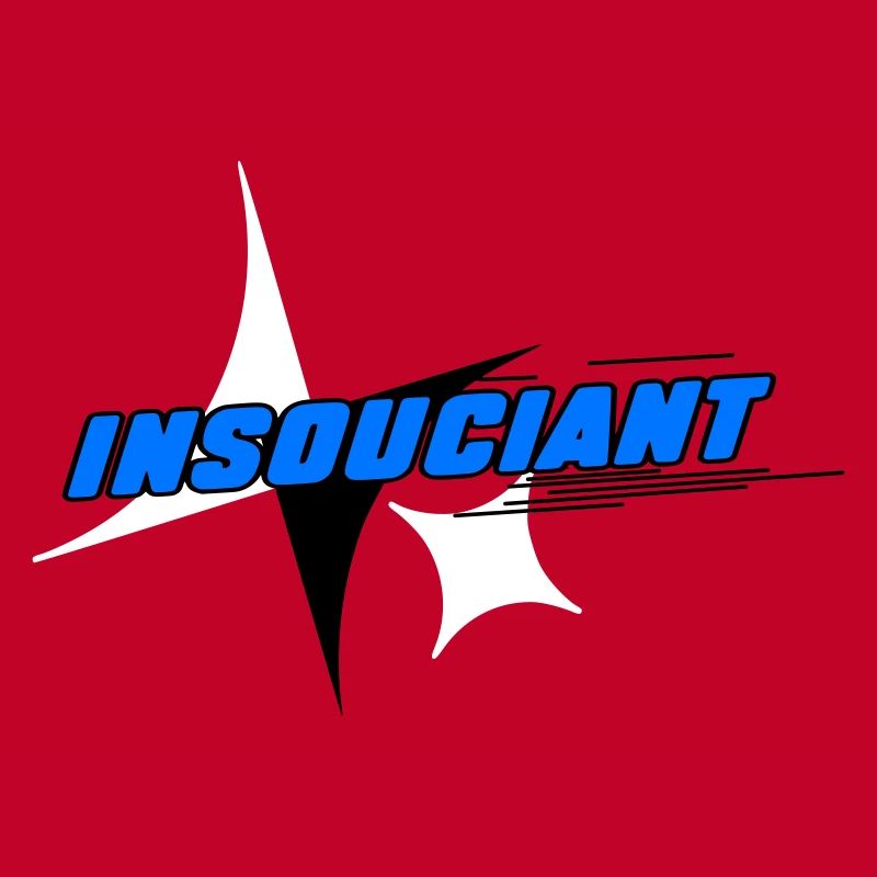 Insouciant Bleu Dynamique