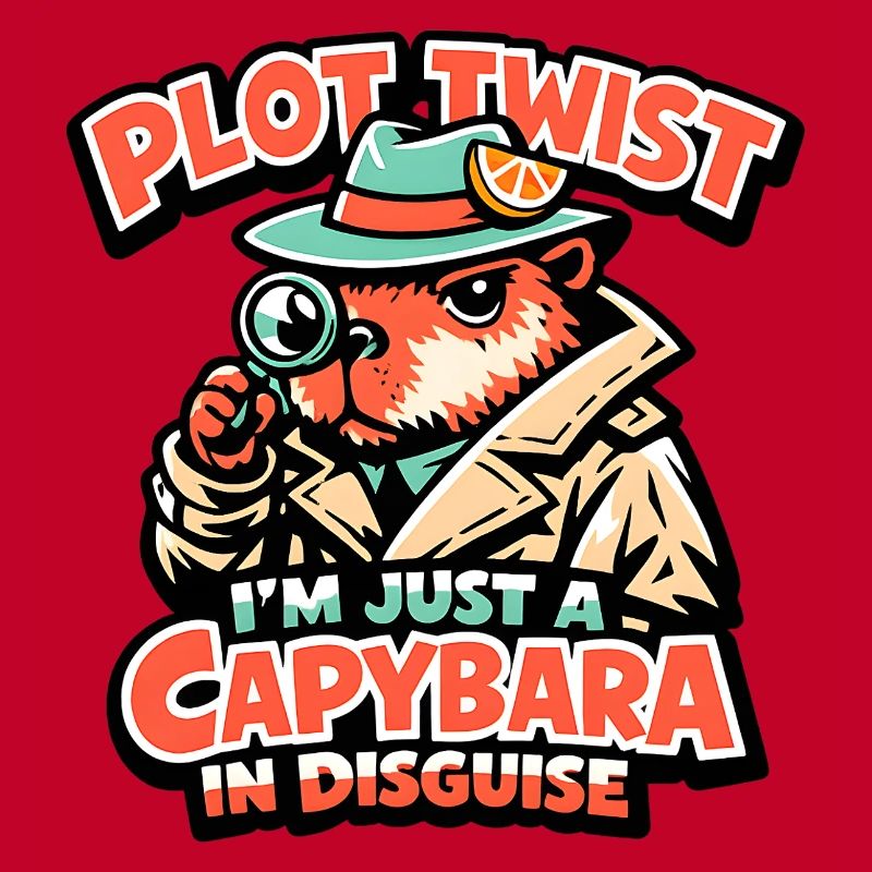 Plot Twist Capybara Detective