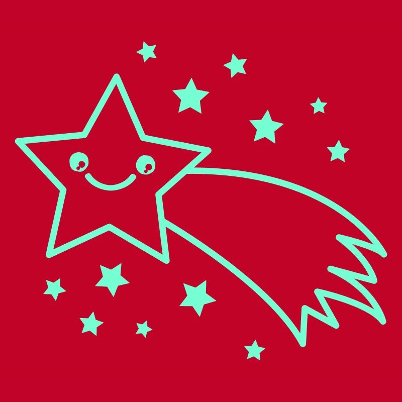 Smiling Star Comet