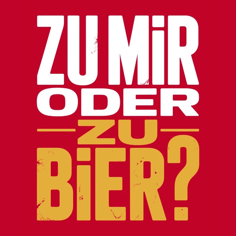 Bier Zu Mir Oder Zu Bier Flirt Single Party Malle