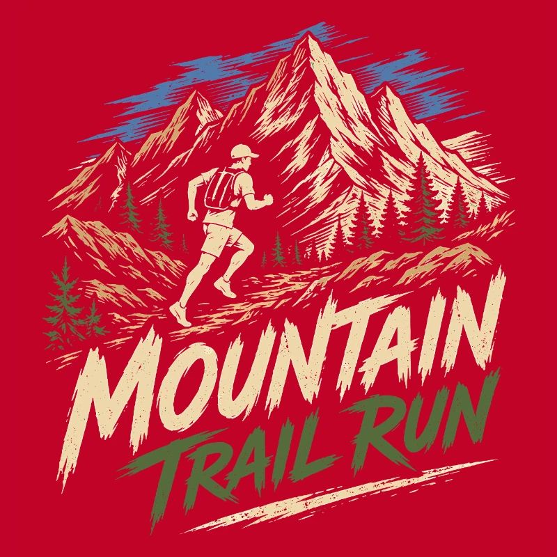 Course de montagne