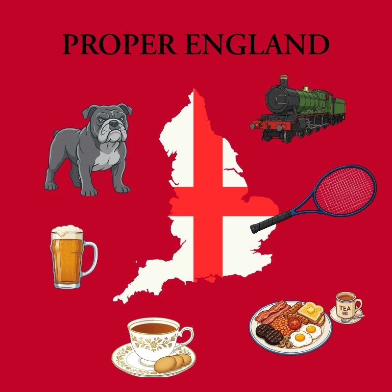 EIGENTLICHES ENGLAND