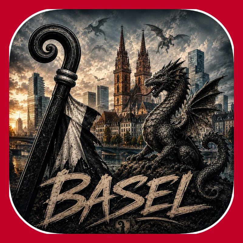 Basel Drachen-Szene