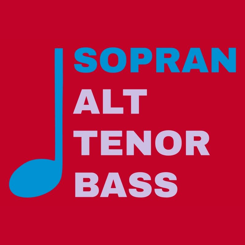 SATB mit Note - Sopran