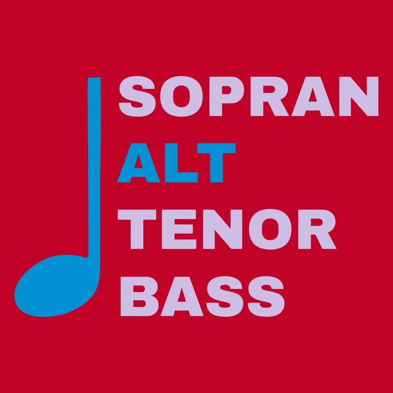 SATB mit Note - Alt