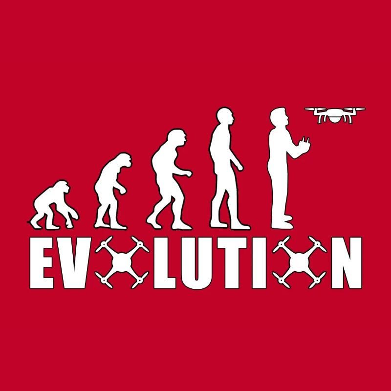 EVOLUTION DRONE Gift Ground Pilot Flying