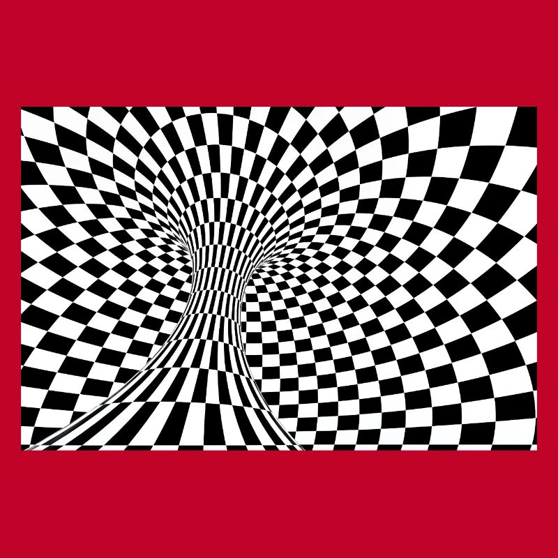 Checkerboard Optical Tunnel