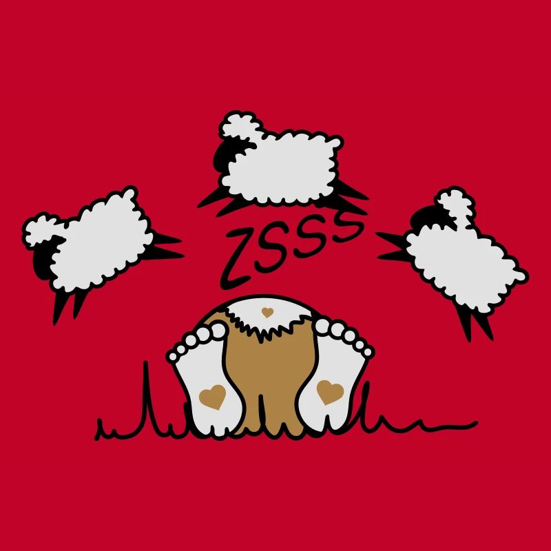 Schäfchen zählen