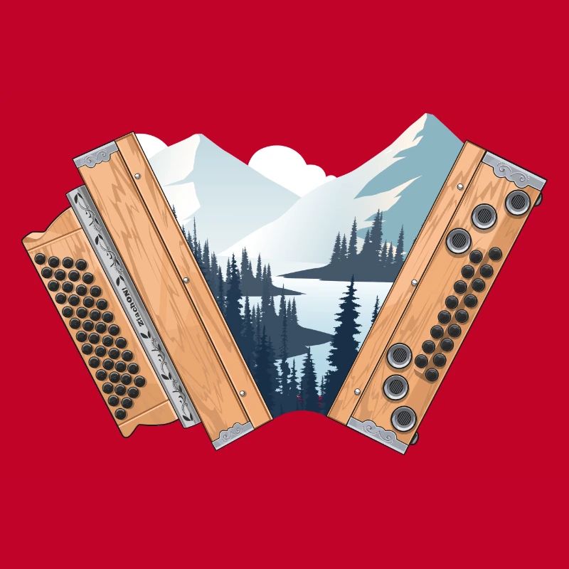 Harmonica Styrian Home Hiver | ZiachON !