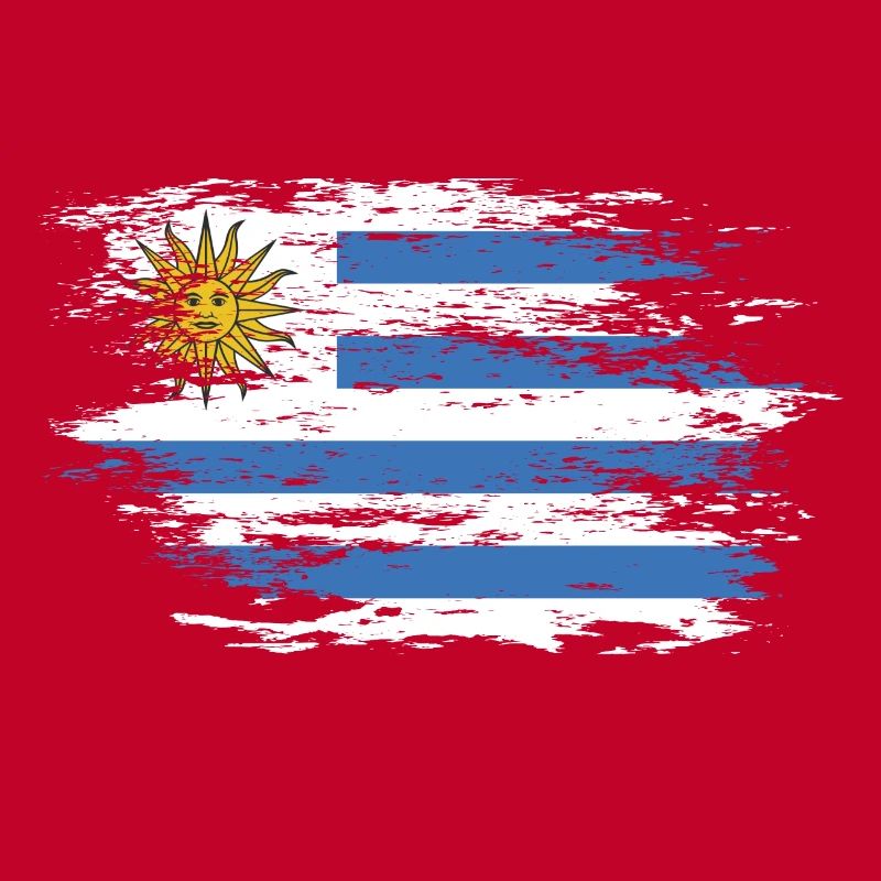 Drapeau uruguayen utilisé