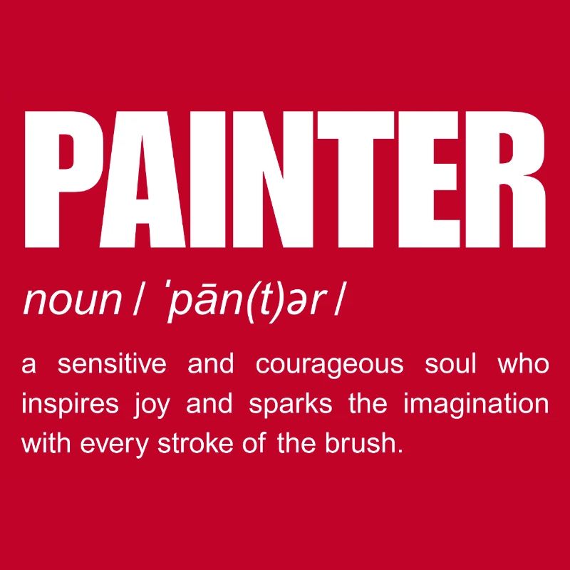 Painter funny noun definition