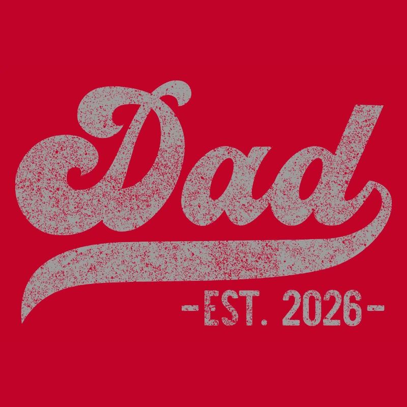 Dad EST. 2026 – Gift for New Dads