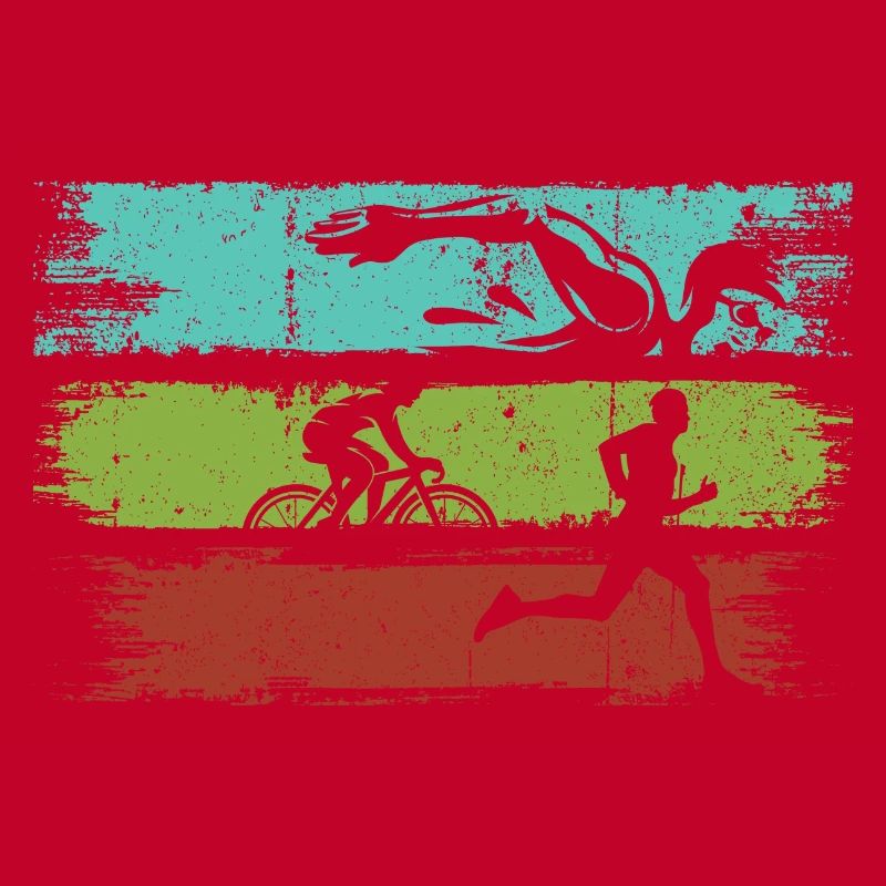 Rayures de triathlon Athletic Motion