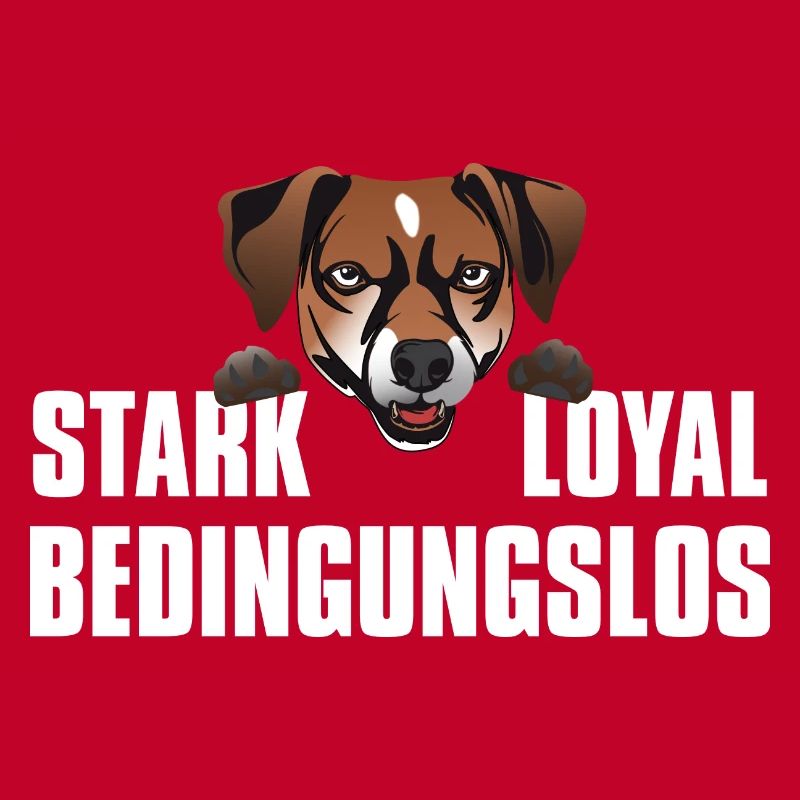 Jack Russell Strong - Loyal - Unconditional