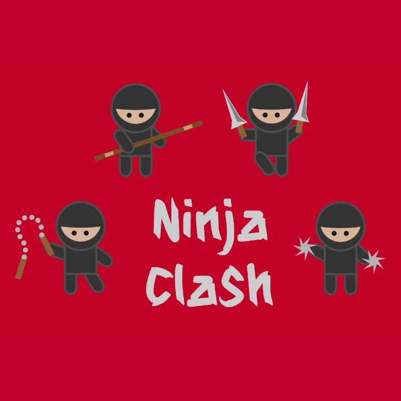Ninja-Kampfsport-Training
