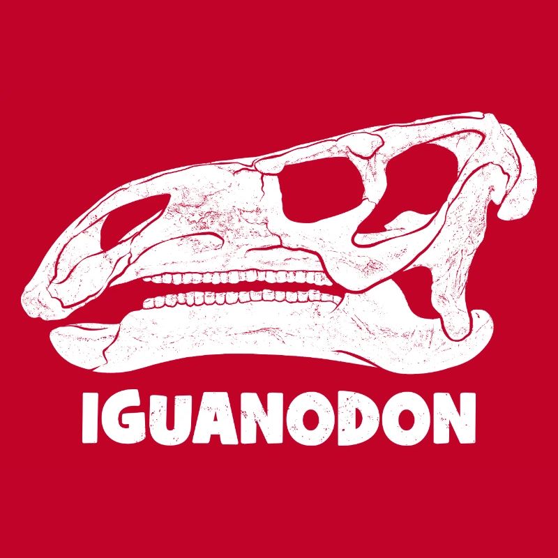 Fossile d’iguanodon