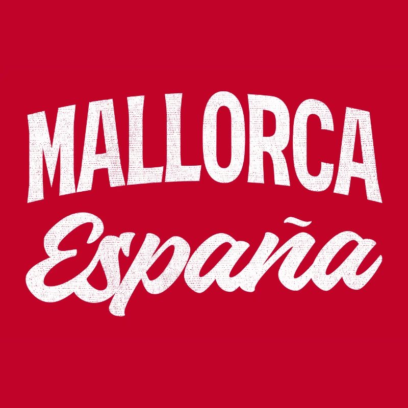 Mallorca Spanien Retro Flair
