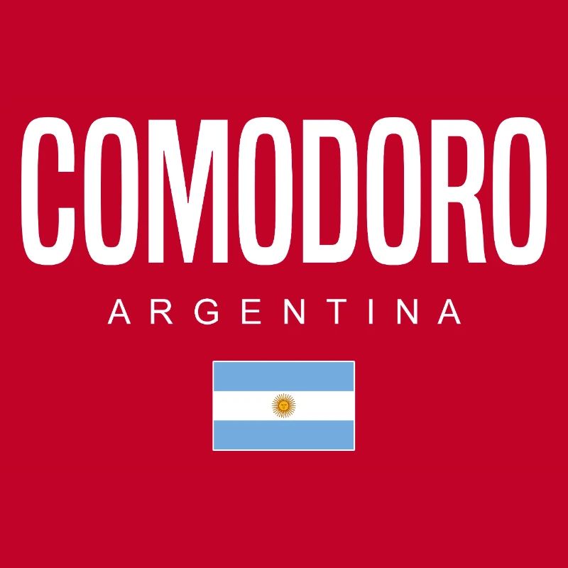 Comodoro Argentinien Argentinier