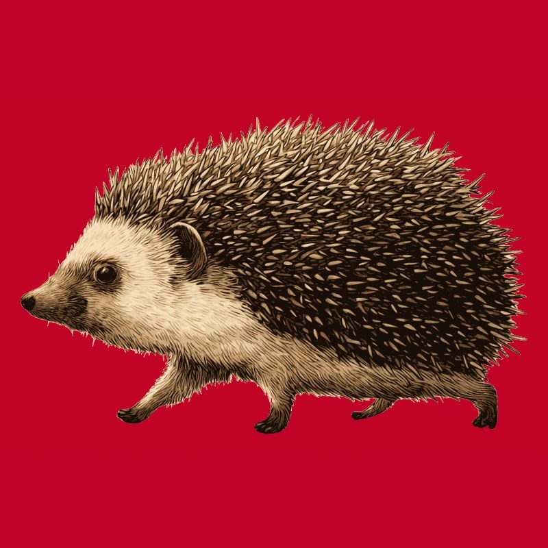 Drôle de hérisson
